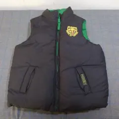 ポロラルフローレン　ベビー　リバーシブル　ダウンベスト　24M　L1581