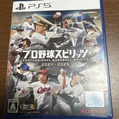 PS5 プロ野球スピリッツ2024-2025
