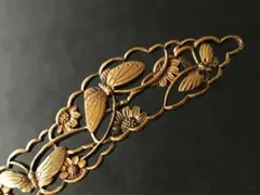 帯留め 鈴 金工 アンティーク 大きめ 華やか - メルカリ