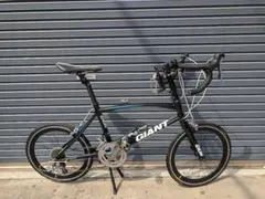 期間限定値下げ中 GIANT ミニベロ Mサイズ イディオム 送料込 ジャイアント GIANT イディオム IDIOM 0 2017 Mサイズ