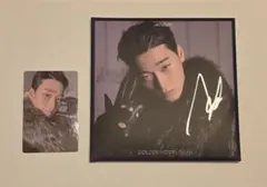 ATEEZ サン GOLDEN HOUR 4 サイン digipack　トレカ