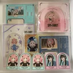 未開封⭐︎SPY×FAMILY アーニャ ヨル　アクスタ5点アクリルクリップ5点