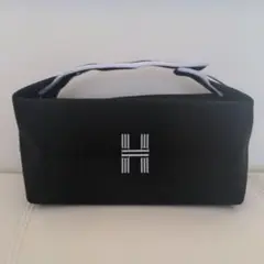 ブラックジッパーポーチ【新品未使用】【即決500円引き】