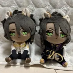 ツイステ レオナ 一番くじ ぬいぐるみ 式典服 実験着