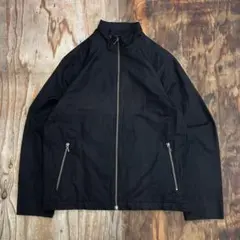 00s GAP スウィングトップ ハリントン ジャケット ジップ ブラック