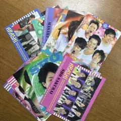 嵐 大野智 櫻井翔 二宮和也 相葉雅紀 松本潤 ポストカード 16枚 まとめ売り