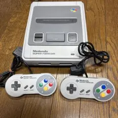 【ゲーム読み込み、音声、映像◯】任天堂　スーパーファミコン　比較的ヤケなし