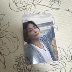 SEVENTEEN 対面 ハニ サイン会 トレカ ジョンハン BDM 2