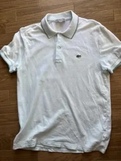 LACOSTE ポロシャツ SLIM FIT ライトグリーン　FR4