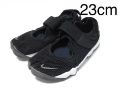 23cm 黒 ブラック ナイキ エア リフト ブリーズ AIR RIFT