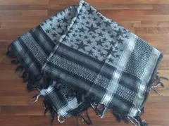"ppfm"star design big stole