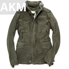 AKM M65 Cold Weather カーキ L AKM】M-65(COLD WEATHER) | AKM［エイケイエム］公式オンライン