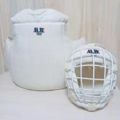 MARTIAL WORLD　空手防具　ヘッドガード　ボディプロテクター　セット