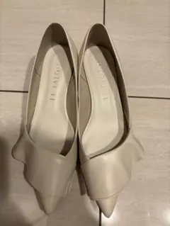 レザー パンプス