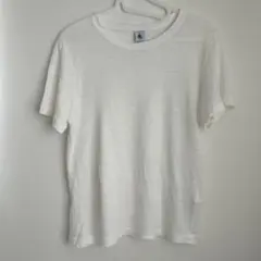 PETIT BATEAU プチバトー リネン半袖カットソー　XSサイズ