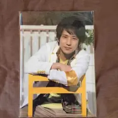 嵐 二宮和也 クリアファイル 《2012 嵐のワクワク学校》