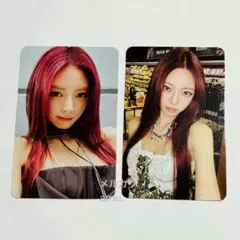 ITZY TUNNEL VISION トレカ ユナ