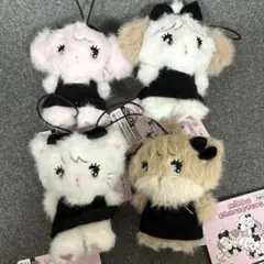mikko BLACK RIBBON マスコット　全4種