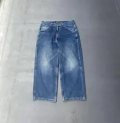90s Nautica jeans BBOY バギーパンツ　デニム　ジーンズのサムネイル