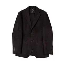 【美品】cafe soho ウール テーラードジャケット 英国製
