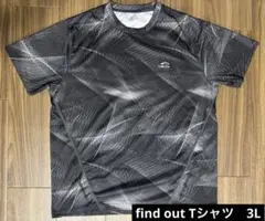ワークマン　Find-Out グラフィックTシャツ 3L