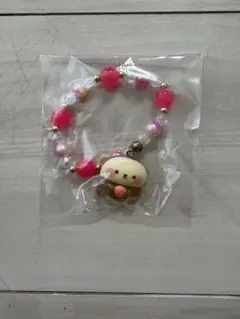 ラッコチャームブレスレット⭐︎