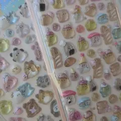 オバケーヌ　ボンボンドロップシール　2枚セット①