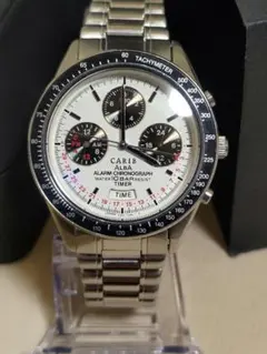 SEIKO/セイコー　アルバ/カリブ　多機能クロノグラフ・ポイントデイト SEIKO/セイコー アルバ/カリブ 多機能クロノグラフ・ポイントデイト
