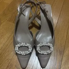 パンプス/SNIDEL/グレージュのサムネイル