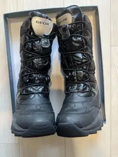 GEOX 17cm　ブーツ　スノーブーツ