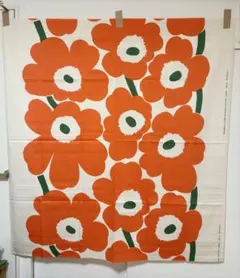 ★新品未使用★マリメッコ　marimekko のれん　暖簾　即日発送 ☆新品未使用☆マリメッコ marimekko のれん 暖簾 即日発送 - メルカリ