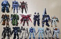 ガンプラ HG ジャンク品16点まとめ売り ジェスタ、ジムスナイパー、ヘイズル他