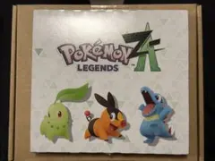 ポケモンレジェンズZA カトラリー特典/シリアルコード付き