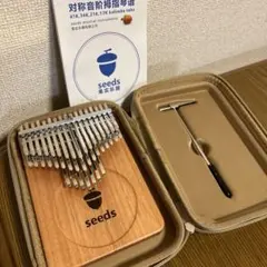 Seeds 34キー カリンバ美品 - メルカリ