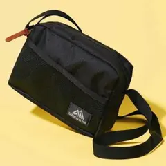 グレゴリー GREGORY ショルダーバッグ ブラック 宝島社 付録