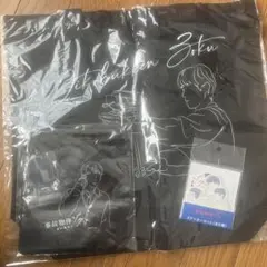 渡辺翔太　事故物件ゾク　トートバッグチャーム付きミニポーチ、ステッカーセット