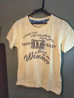 キューブシュガーのクリーム半袖Ｔシャツのサムネイル