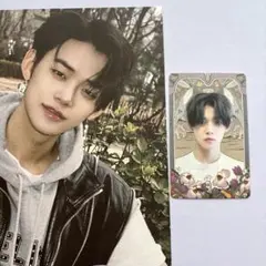 TXT ヨンジュンFREEZEトレカ ポストカード