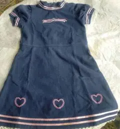 ★ラストセール　メゾピアノ　mezzo　piano 　半袖　 ワンピース　120