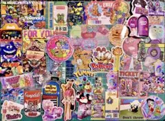 アメキャラ シール おすそ分け