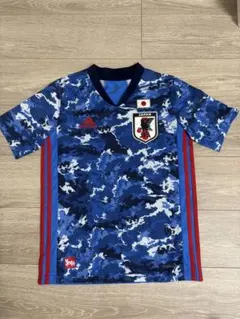adidasサッカー　日本代表レプリカユニフォーム　160センチ