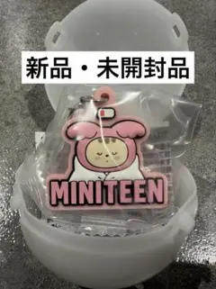 ミニティーンぷっくりめじるしアクセサリー　seventeen セブチ　ジョンハン