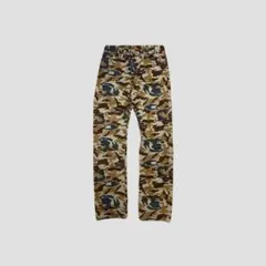 00s ビームス 迷彩パンツ ブラウンカモ M リップストップ Y2K