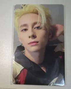 INI READY TO POP トレカ 西洸人　034　RTP