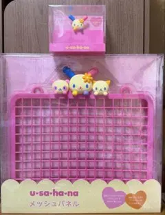 ウサハナ メッシュパネル フック サンリオ 収納 インテリア - メルカリ