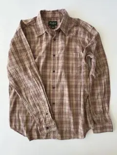 Eddie Bauer チェック柄 長袖シャツ Lのサムネイル