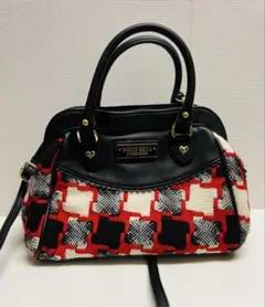 Dolly Girl by ANNA SUI 幾何学模様 ハンドバッグ