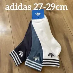 新品 adidas アディダスオリジナルス　アンクルソックス 27-29cmのサムネイル
