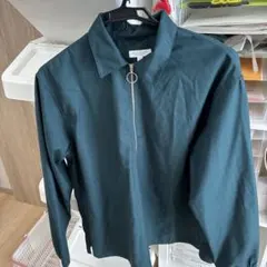 BEAUTY&YOUTH ダークグリーン シャツ XL