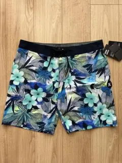 ✴︎新品・未使用✴︎ Hurley 水着 南国青色　32インチ（M）